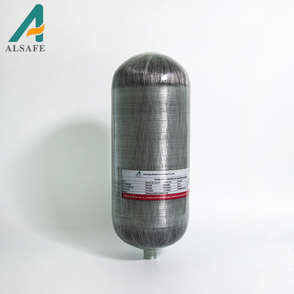 Alsafe 300bar 12L carbon fiber air tank