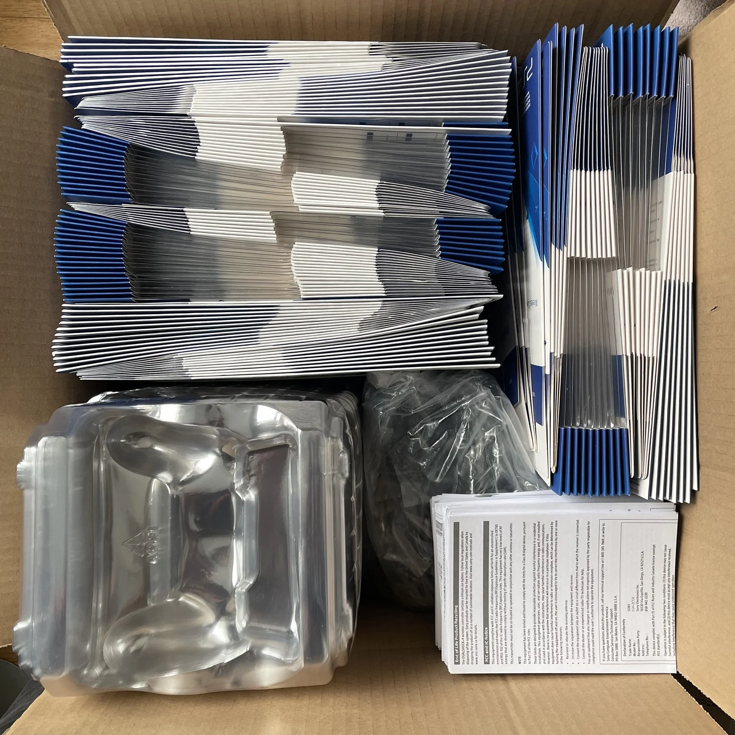 30 pcs/Lot, Free Shipping!! for PS4 Wireless Game Controller With Two Motors