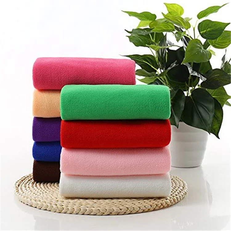 Microfiber Terry Washcloth Towel Set Washcloth Kitchen Towels Dish Rags Dust  Quick Dry Super Absorbent Very Soft