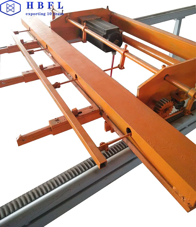 Steel welding machine