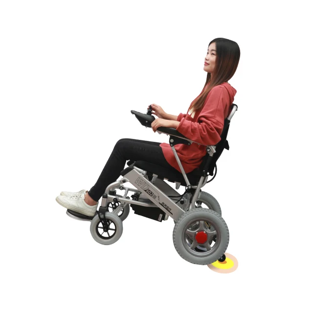 New Power Lightweight Foldable Multifunctional Scooter The Electric Wheelchair Powered Health Care Product Wheelchairs Price