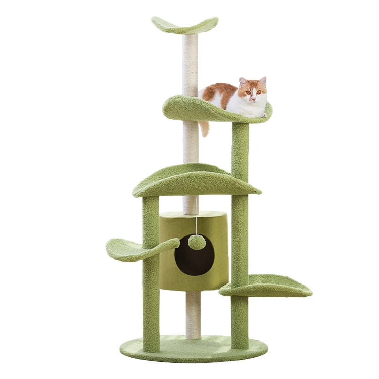 Wholesale Cat Tree in Interactive Toys with Natural Sisal Scratch