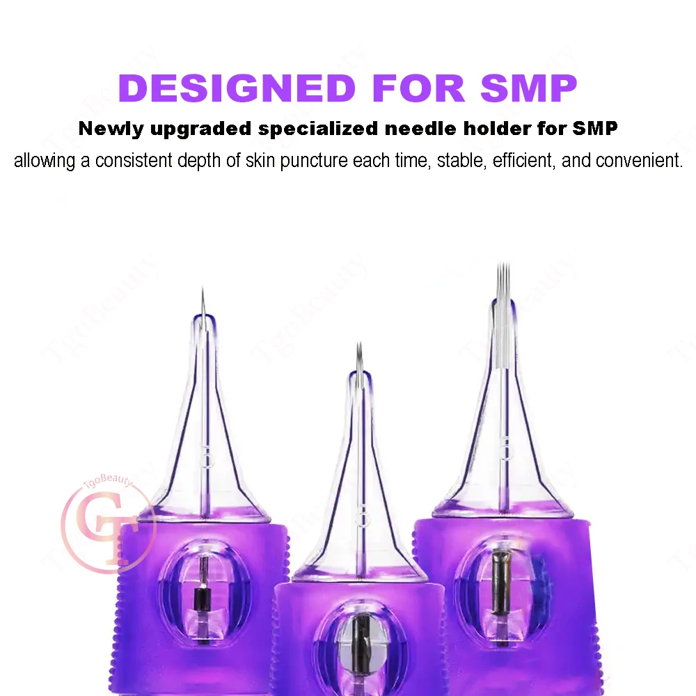 Wholesale Purple Universal Needles SMP Scalp Micropigmentation Tattoo Needles for SMP Tattoo Permanent Makeup