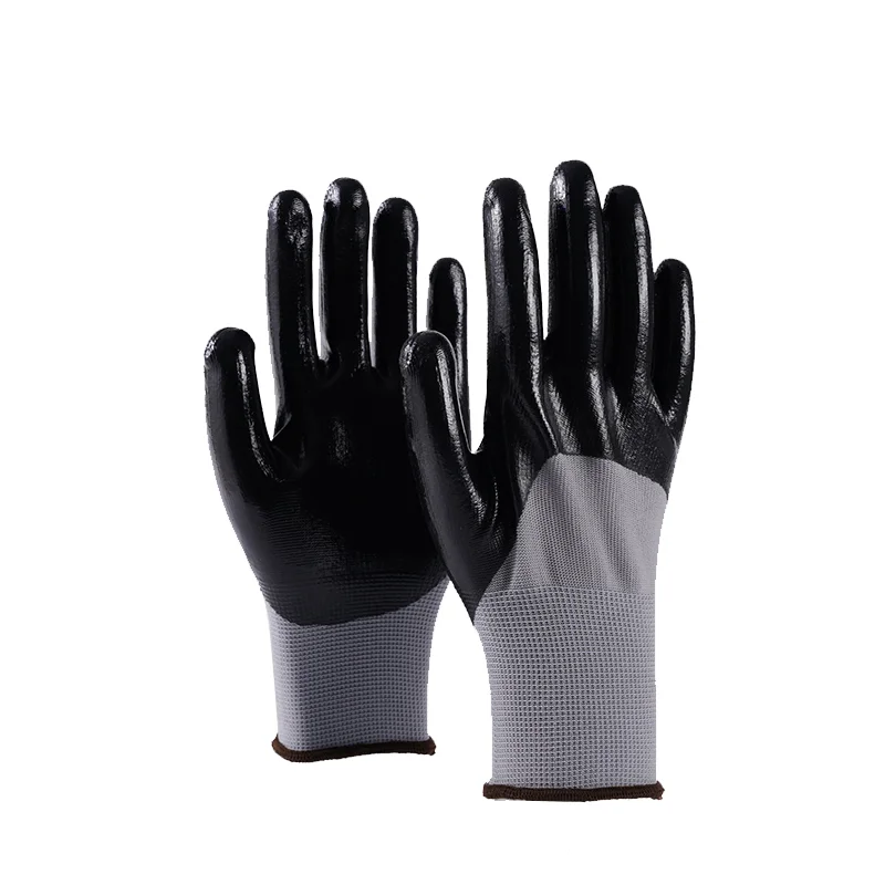 HOT SELL Anti-Cut Nitrile Coated Safety Working Gloves Hot Sell Anti-Cut Nitrile Gloves Cheapest Price