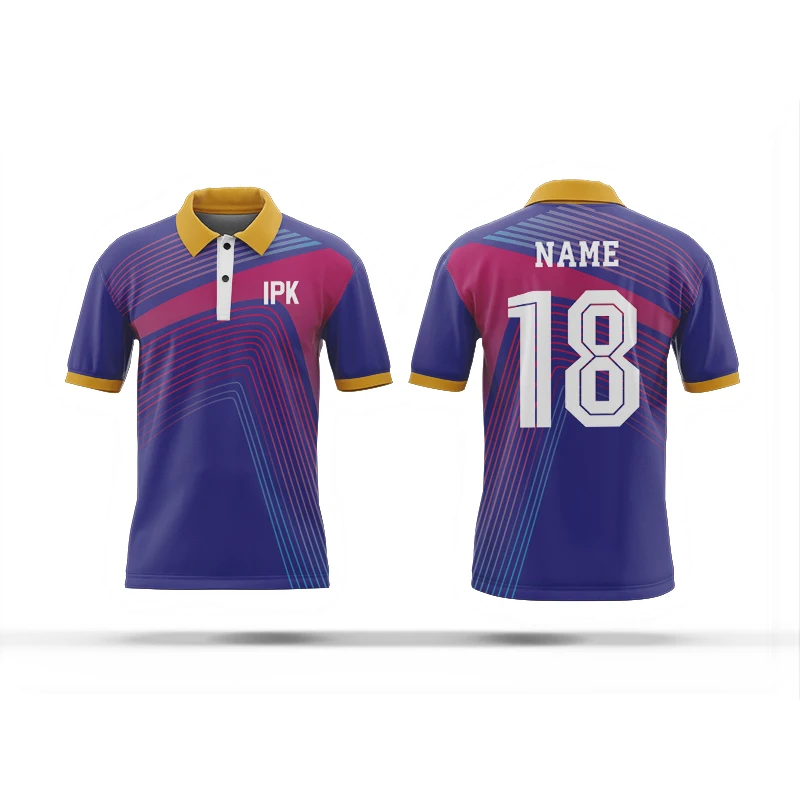 IPK Customize latest design soccer jersey sublimation youth boys shirts high quality quick dry men football uniform wears
