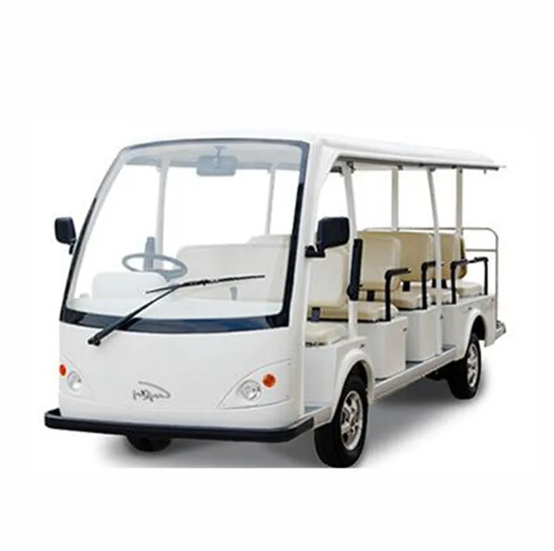 Steering flexible 8 passengers electric tourist car tourist coach