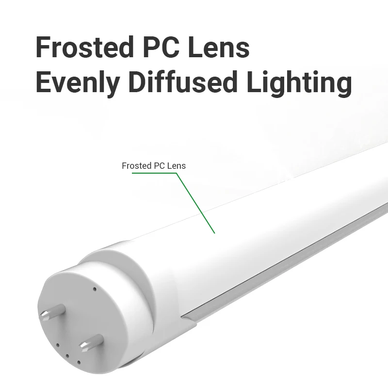 Good quality t8 led tube 1200mm 2700-3500k tube light with G13 Rotatable lamp base