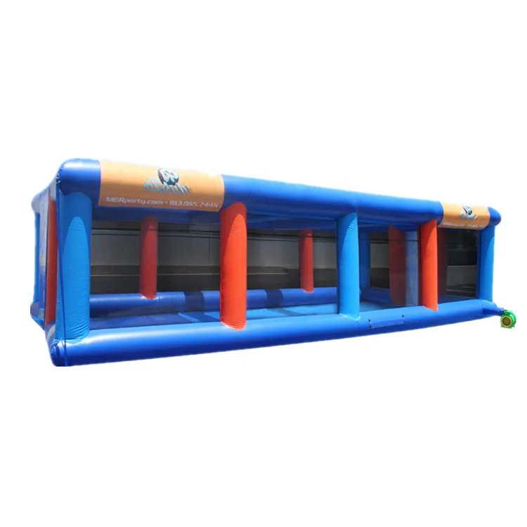 Inflatable ultimate dodgeball arena games for sale / inflatable arena