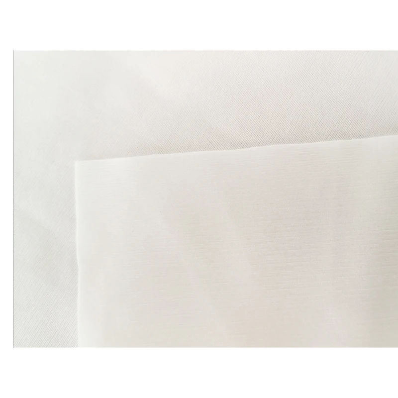 white color machine washable polyester pu coating waterproof reflective fabric for swing