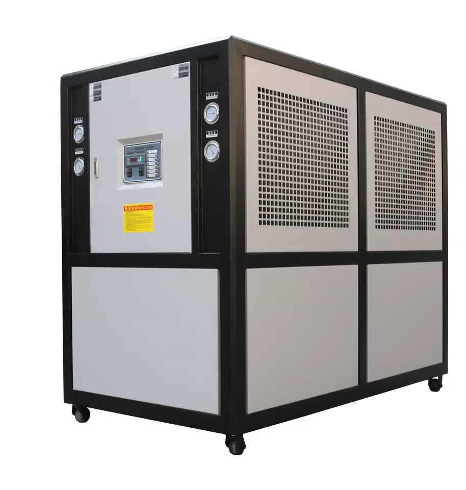 High Productivity 3PH-380V-50HZ Customized Industrial Water Chiller Air Cooled Chillers For Plastic Industry