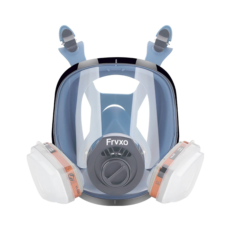 Maximum Protection Full Face Respirator Combining Modern Filters with a Secure Seal f Professional Grade Protection