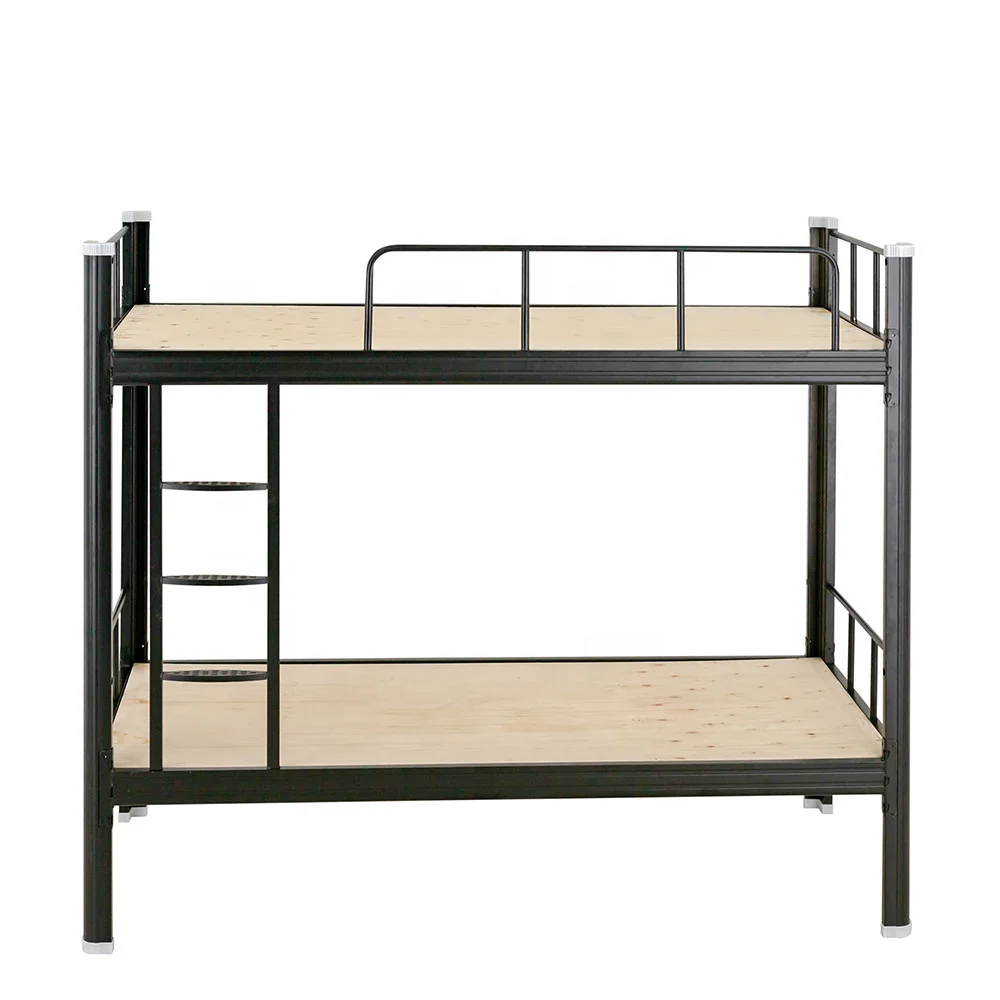 high quality material metal double bunk beds for adults