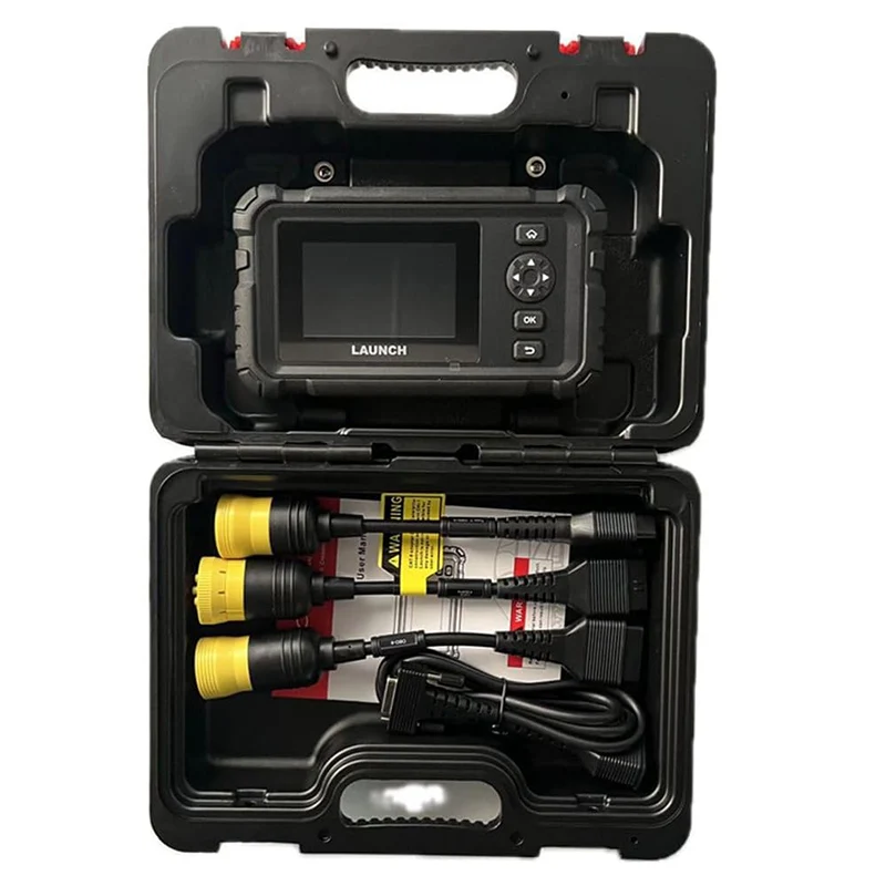 Launch 2024 New Arrival CRP129 HD All System OBD2 Scanner Diagnostic Tool for 24V Heavy Duty Truck