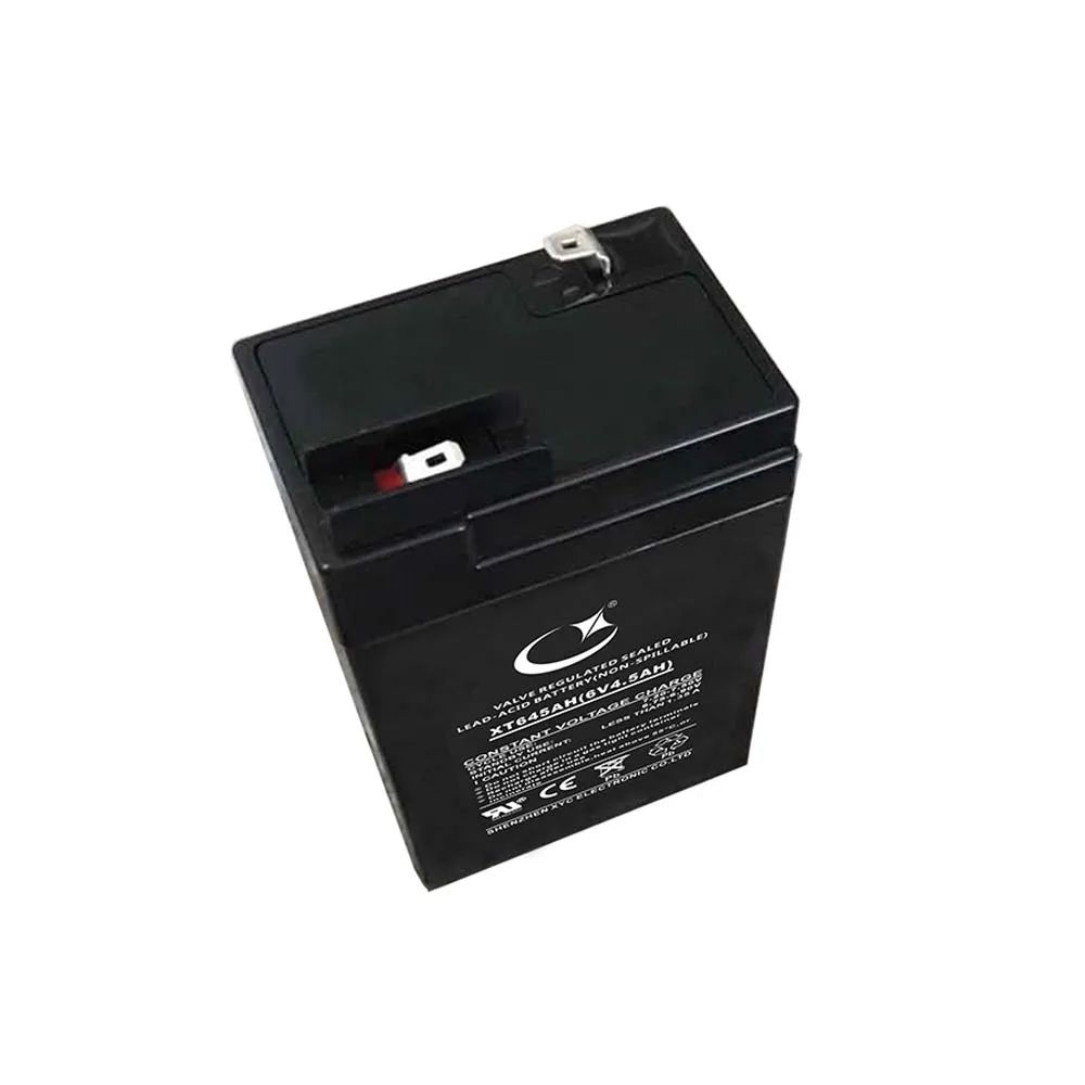 6 volt 4 Ah Sealed Lead Acid Battery for solar lantern 6v 4ah for Fire Alarm System