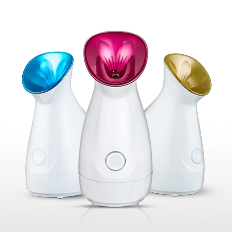 
Private Label CE approved Ionic Nano Mist Skin Moisturizing Warm Mist Hot Face Facial Steamer 