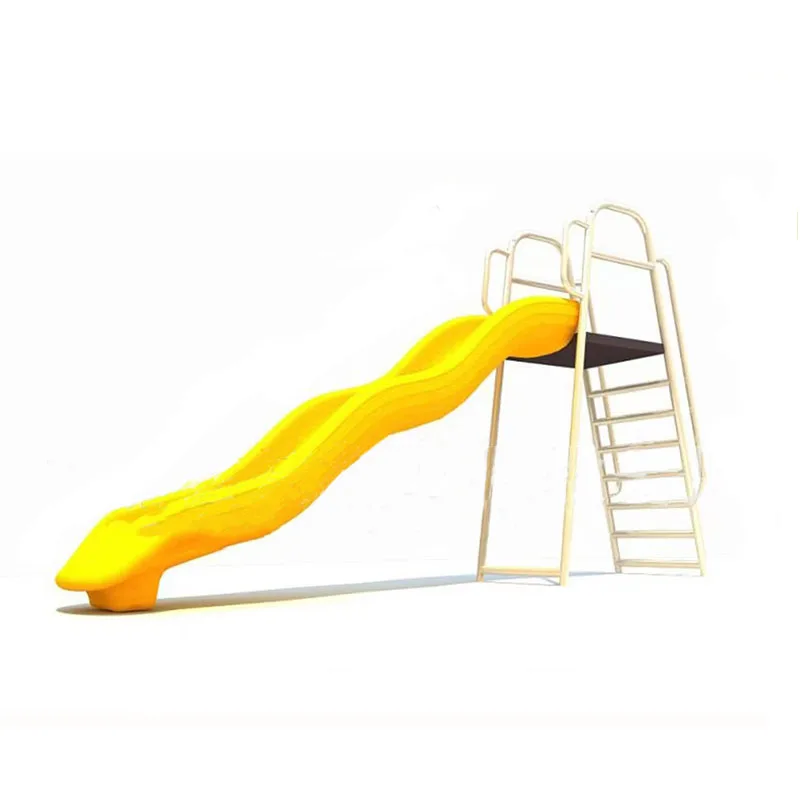 Commercial Custom Outdoor Playground Kids Children Stainless Slide  Tube Slide