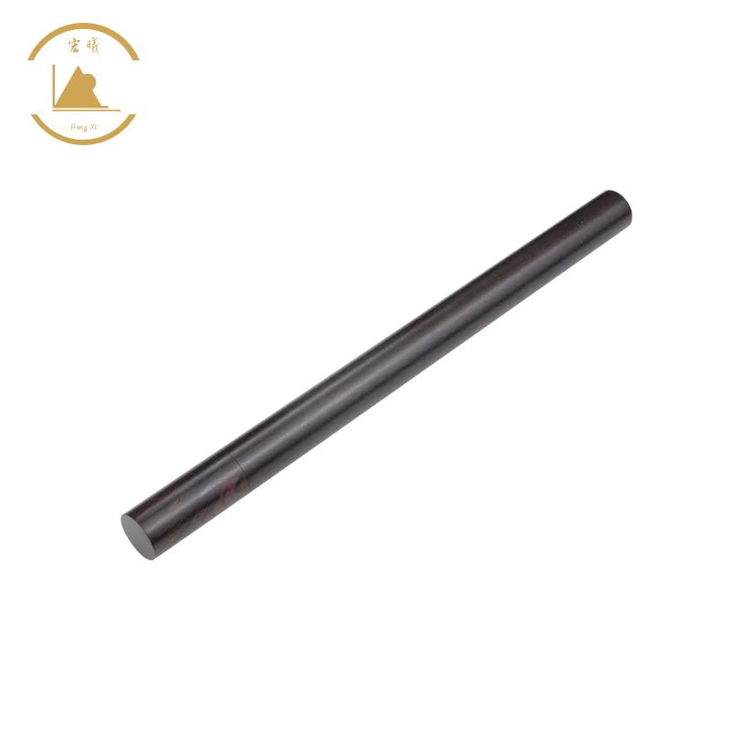 Factory Direct Wooden Incense Holder Ebony Wood Incense Stick Tube Holder Home Fragrances for Sleep Health