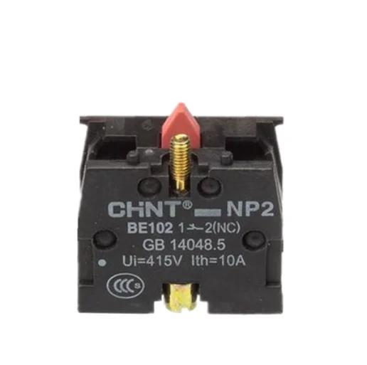 Button switch Accessory NP2 Button contact set NP2-BE101 a normally open contact 10A BE102 NO/NC