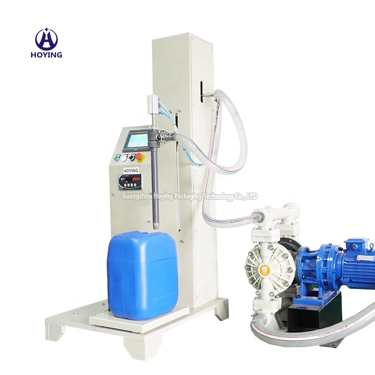Strong Substances Liquid Filling Machinery High Quality Corrosive Liquid Filling Machine Strong Acid And Alkali Filling Machine
