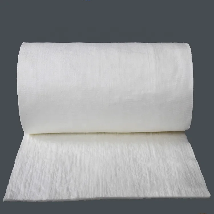 128kg/m3 Excellent High Temperature Stability Alumina Fiber Blanket