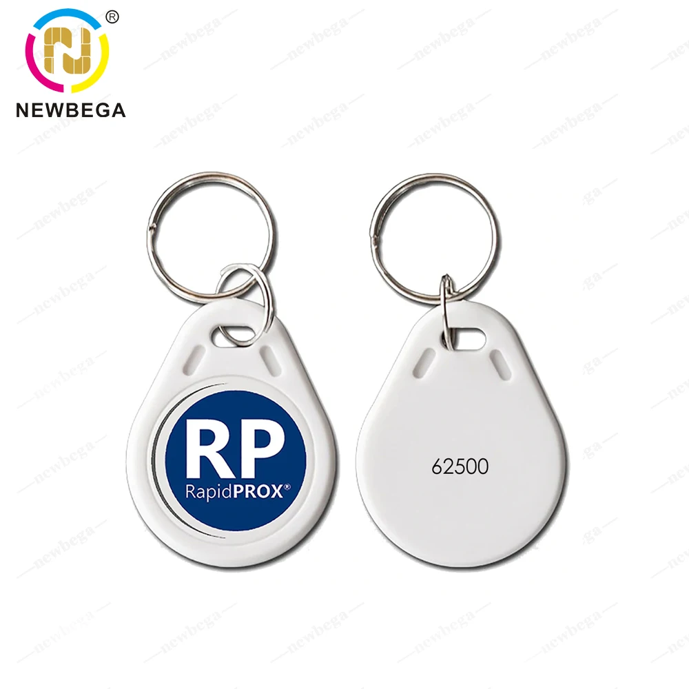 LF 125 кГц Hitag 2 чип с пользовательским логотипом RFID ABS дверные брелки