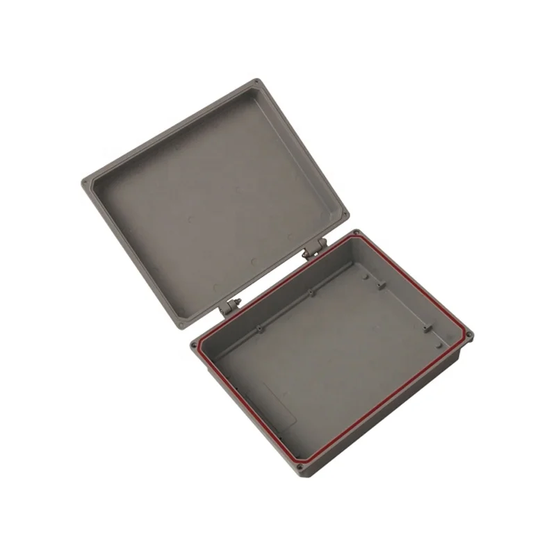 factory price waterproof IP66 die cast aluminum controller box for pcb board design