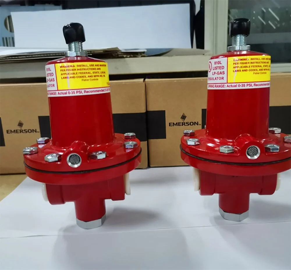 Высокоточный Emerson Fishere 64-35 высокого давления LPG Регулятор 64 газовый регулятор по