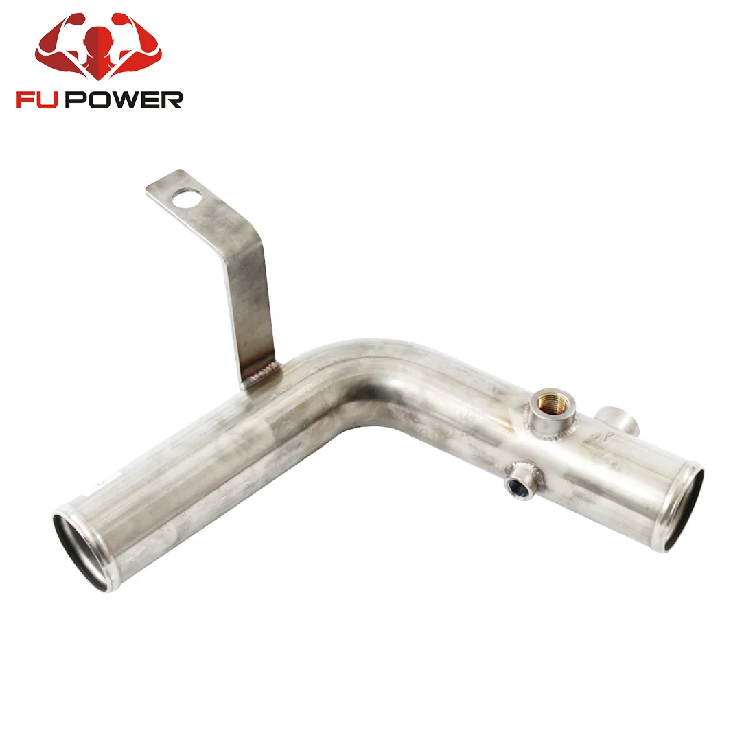 Stainless Steel Lower Coolent Tube Fits Peterbilt 387 Cat C15 3406E # 07-08145