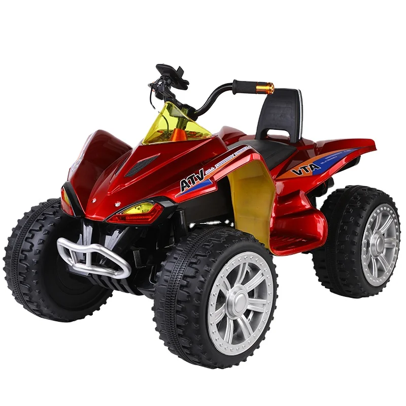 Outdoor big kids electric quad bikes kids dirt bike for sale