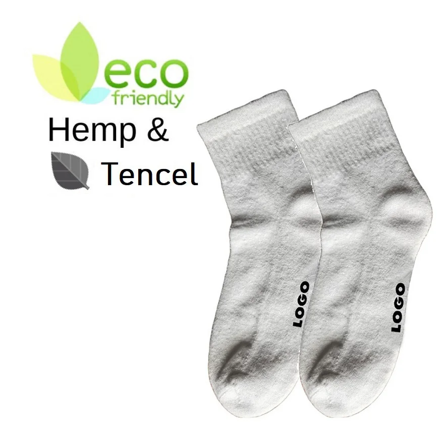 OEM Custom LogoTen cel Modal & Organic Combed Cotton Ankle Length  Eco-friendly Sustainability Socks