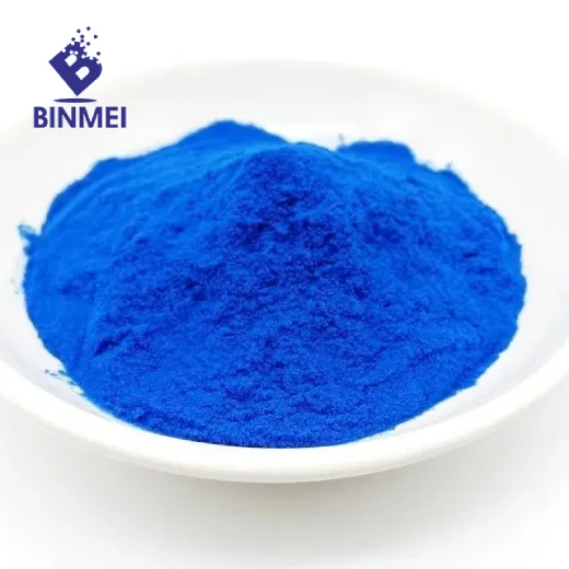 BINMEI Bulk Direct Supply Blue Spirulina Phycocyanin Powder E6 For Food Beverage