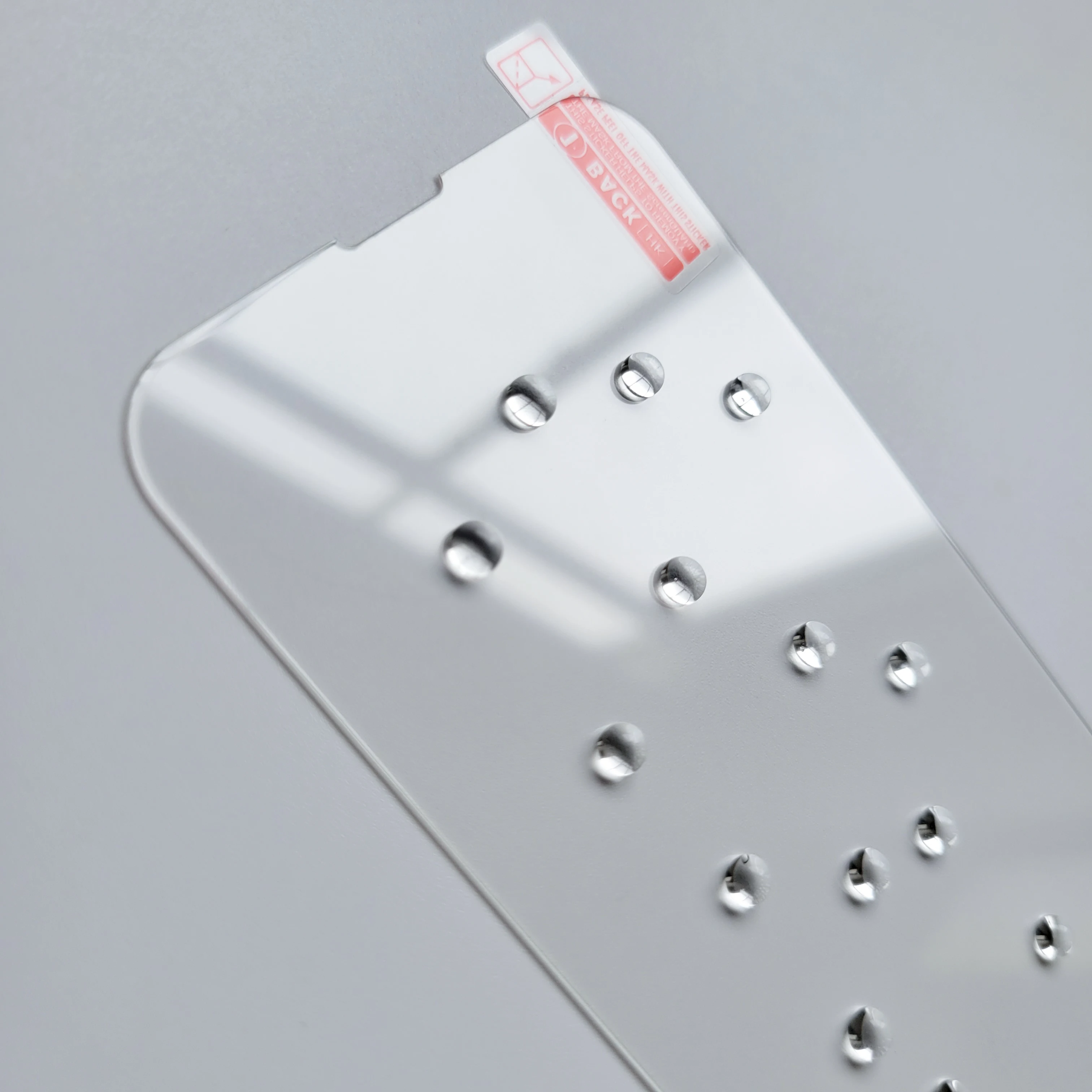 HD прозрачное закаленное стекло для iphone 14 13 12 11 0 33 мм 2.5D полное покрытие 9H Защита