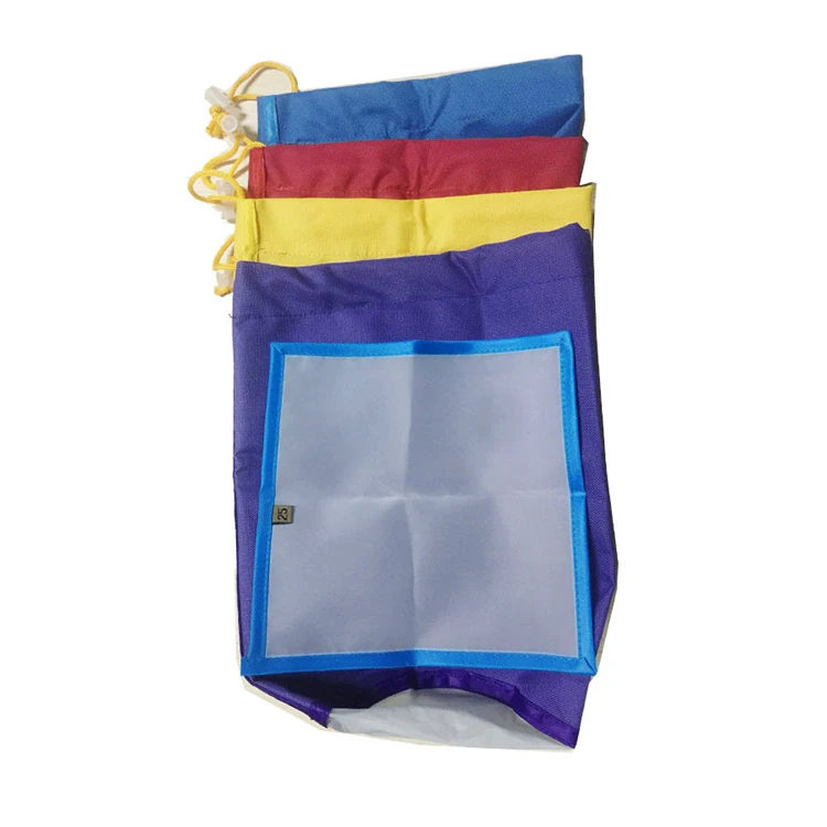 
1Gallon 4 bag set Herbal Ice Bubble Free Pressing screen Carry Bag Greenhouse Plant Filter bag 