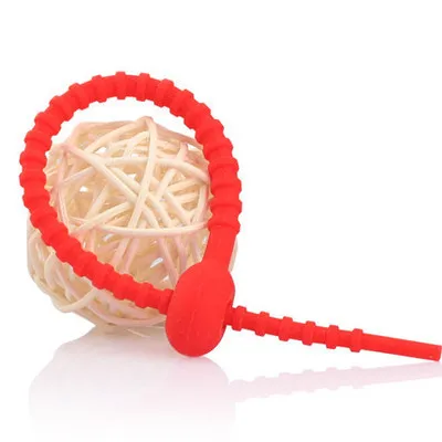 Colorful Silicone Strap Tie Twist Cable Ties Reusable Zip Adjustable Bag Sealing Clip All-Purpose Strap Ties