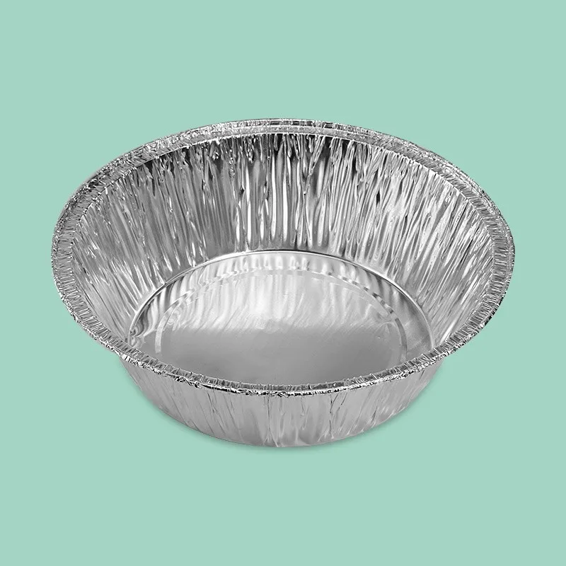 250 ml Baking Disposable Aluminum Foil Cups with Lids for Bread Baking / Pudding Cups / Ramekin Cup