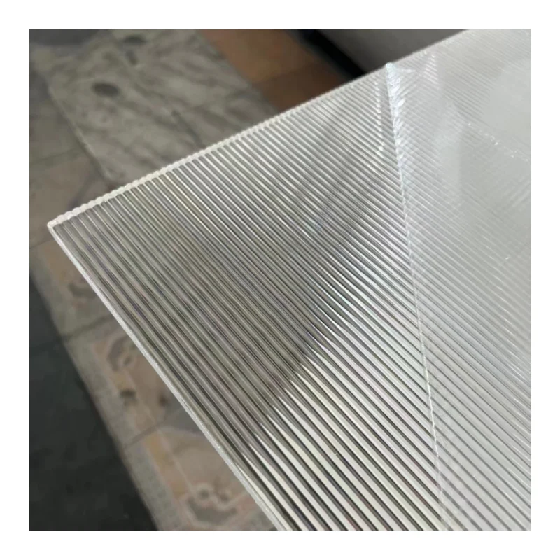 CHINAPLAS extruded production acrylic stone texture mould acrylic sheet decor