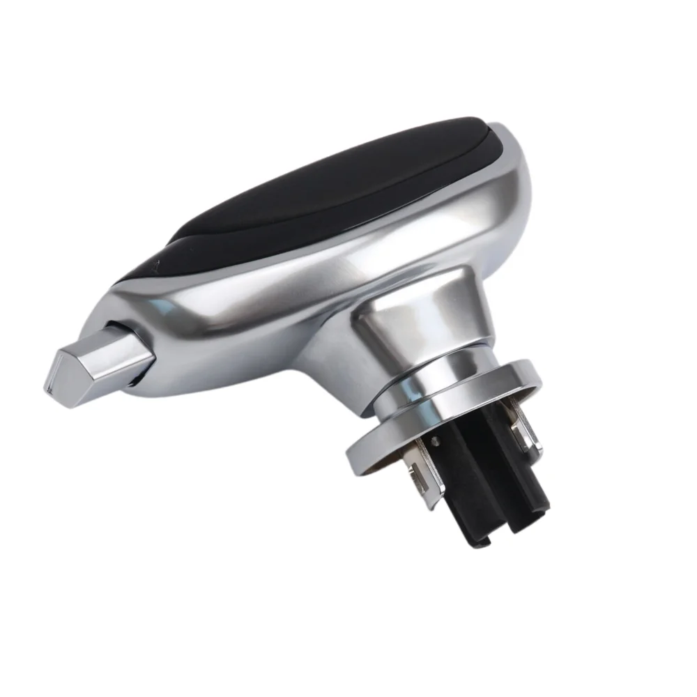 Carbon fiber shift lever knob automatic shift knobs with button for toyota