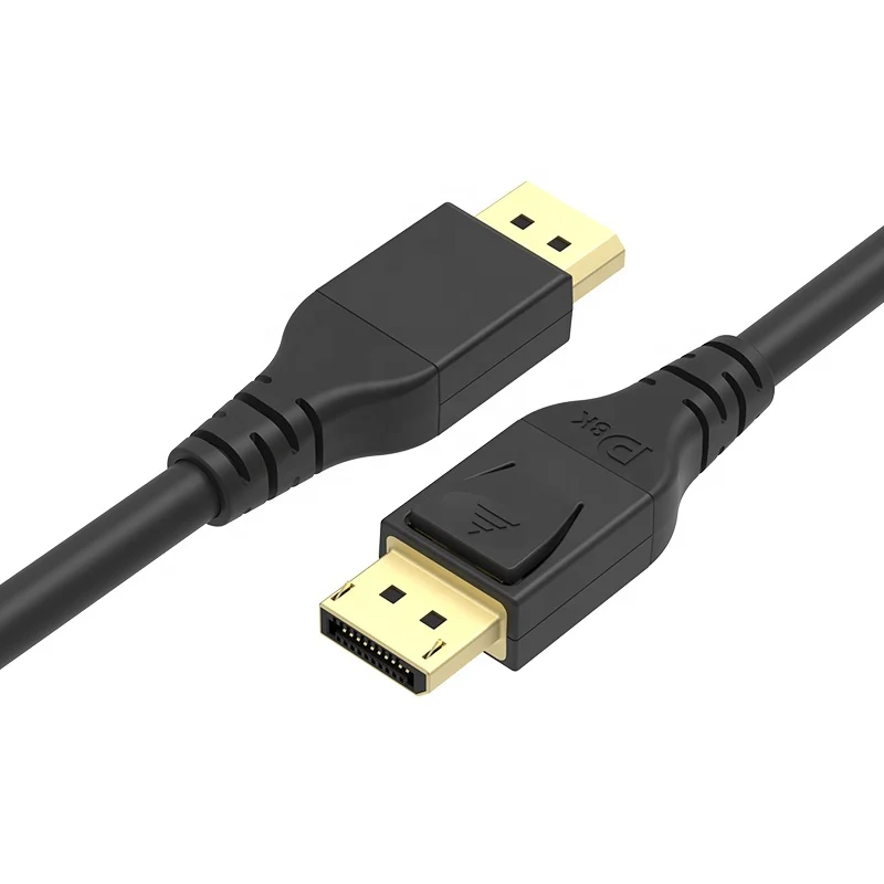 jce VESA Certified New Products 32.4Gbps 8k@60Hz DP to DP DisplayPort 1.4 Cable