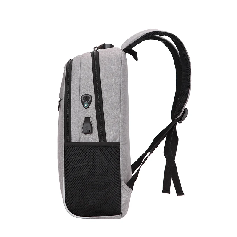 
Backpack Laptop Backpack USB Charging Backbag Travel Daypacks Male School Bookbag Leisure Backpack Anti Theft Mochila 