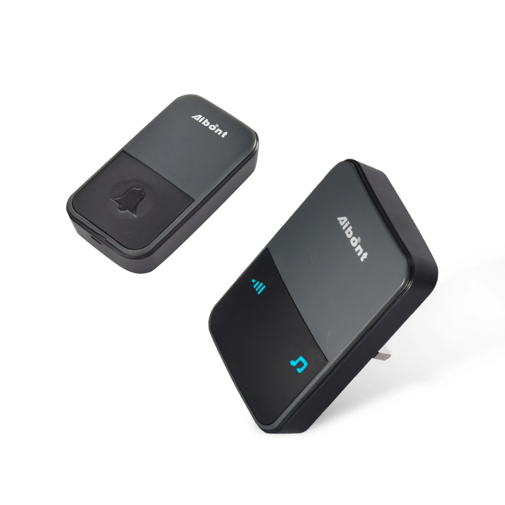 Led Wireless Doorbell Waterproof Door Bell Outdoor Smart Door Bell Home Security Smart Doorbells