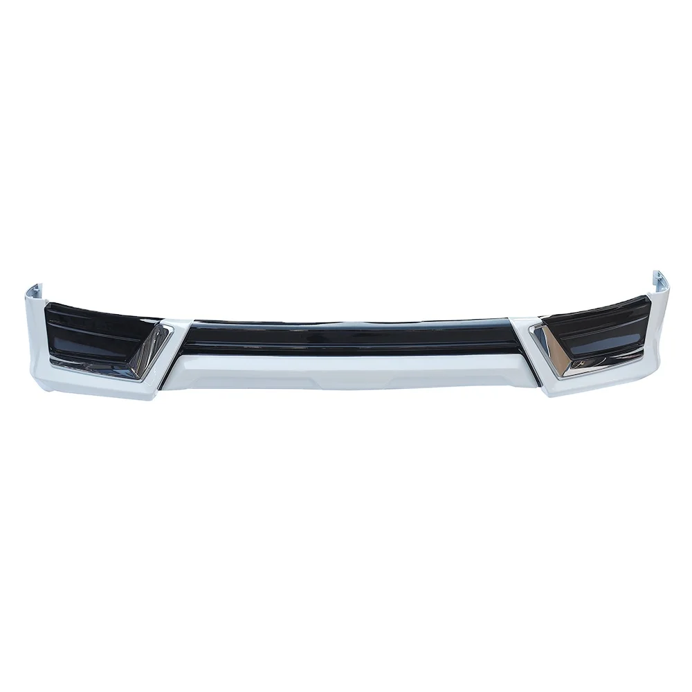 TDCMY Best value car body parts ABS PP bumper spoiler License plate frame mudguard For Land Cruiser LC200 2017