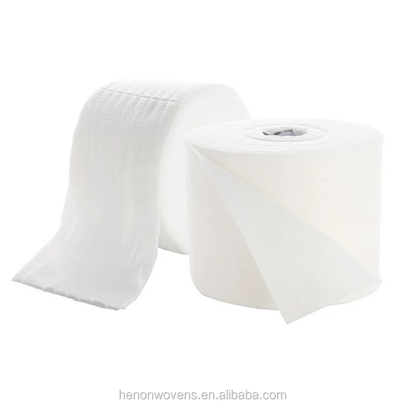 Вискозные Полиэстеровые салфетки из спанлейса и вискозы