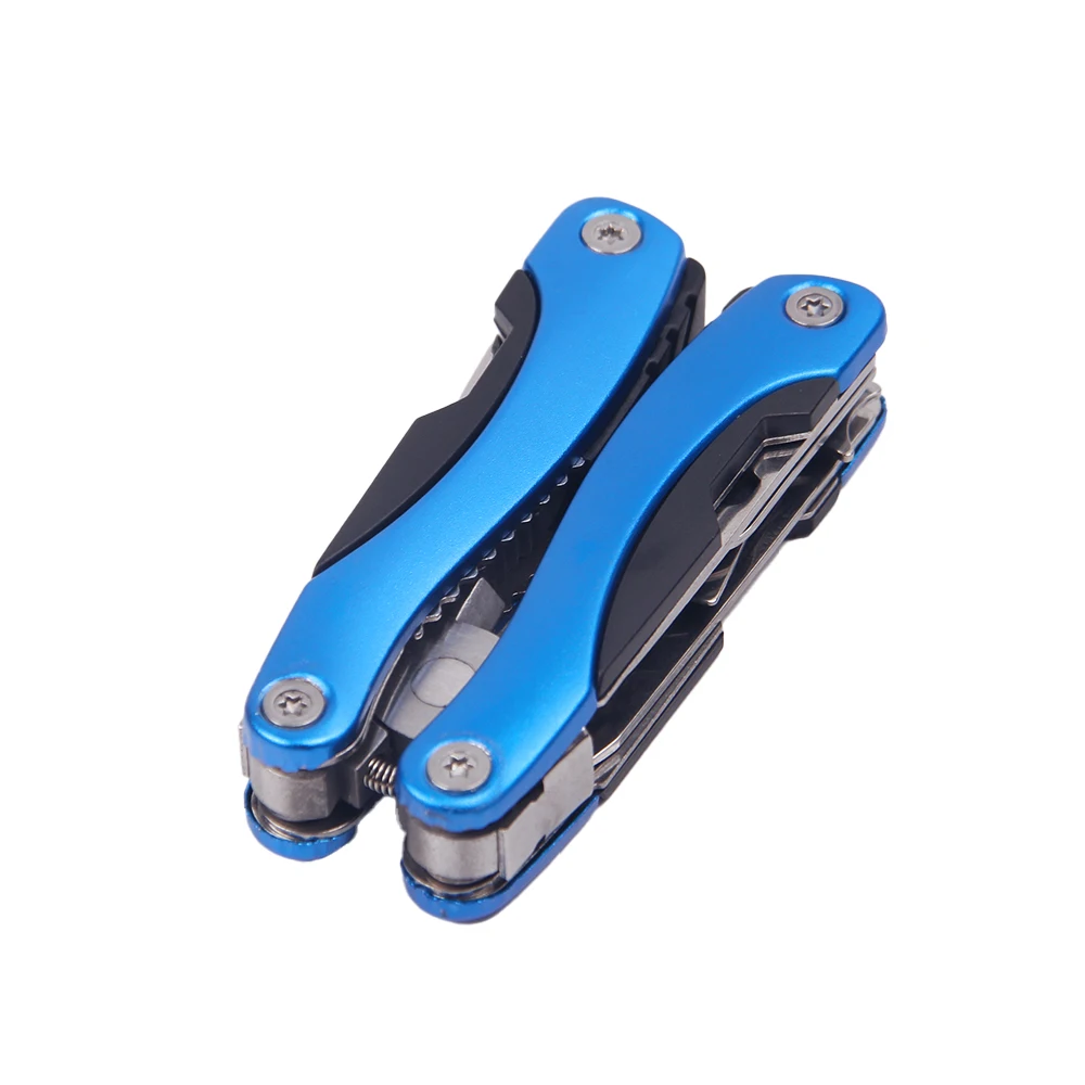 Camping Folding Multitool Pliers Folding Pocket Folding Knife Foldable Pliers Stainless Steel Wrench