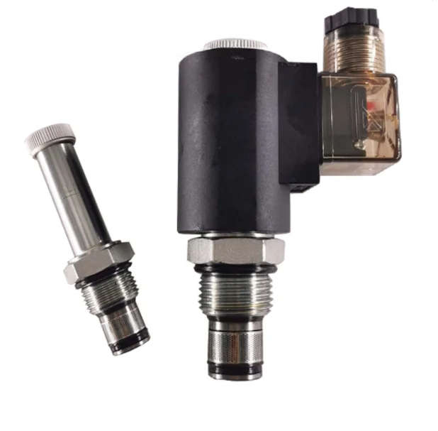 Hyvair LSV2 of LSV2-08,LSV2-10,LSV2-12,LSV2-16,V2068, V3068,V6068,V8068 normally closed solenoid cartridge valve,valve block