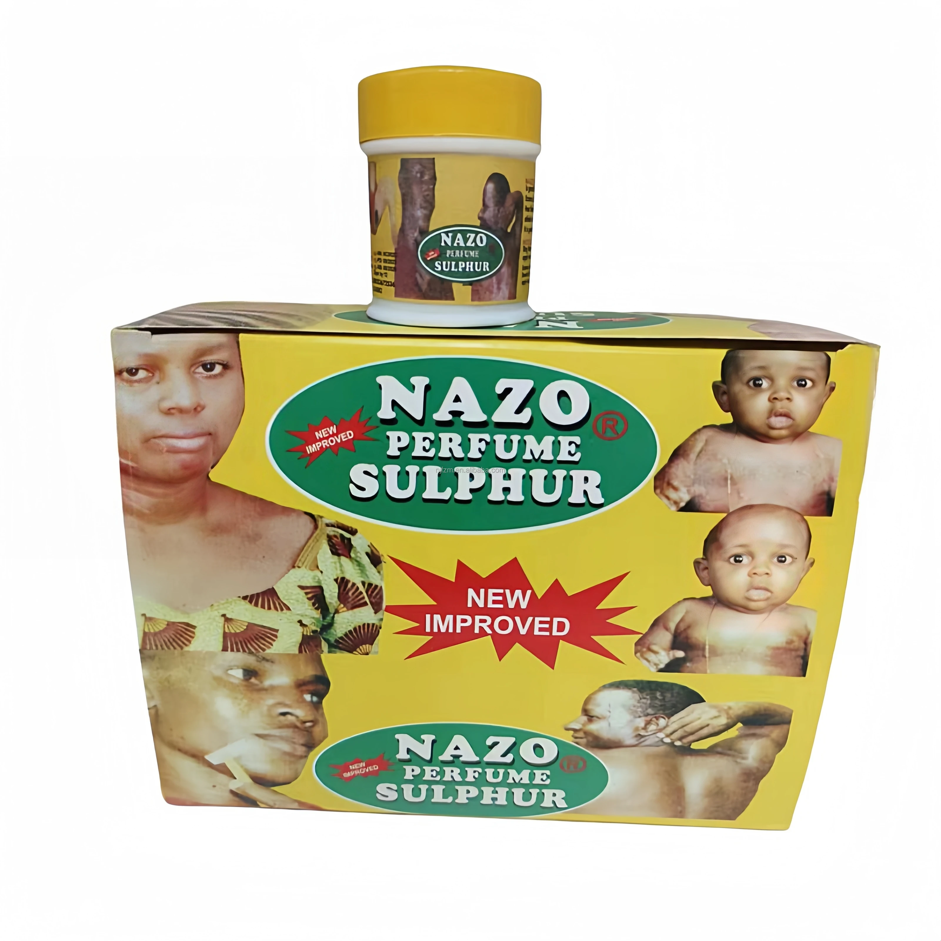 NAZO PERFUME SULPHUR Multi-Bright Body cream Hydrating Skincare hot sale