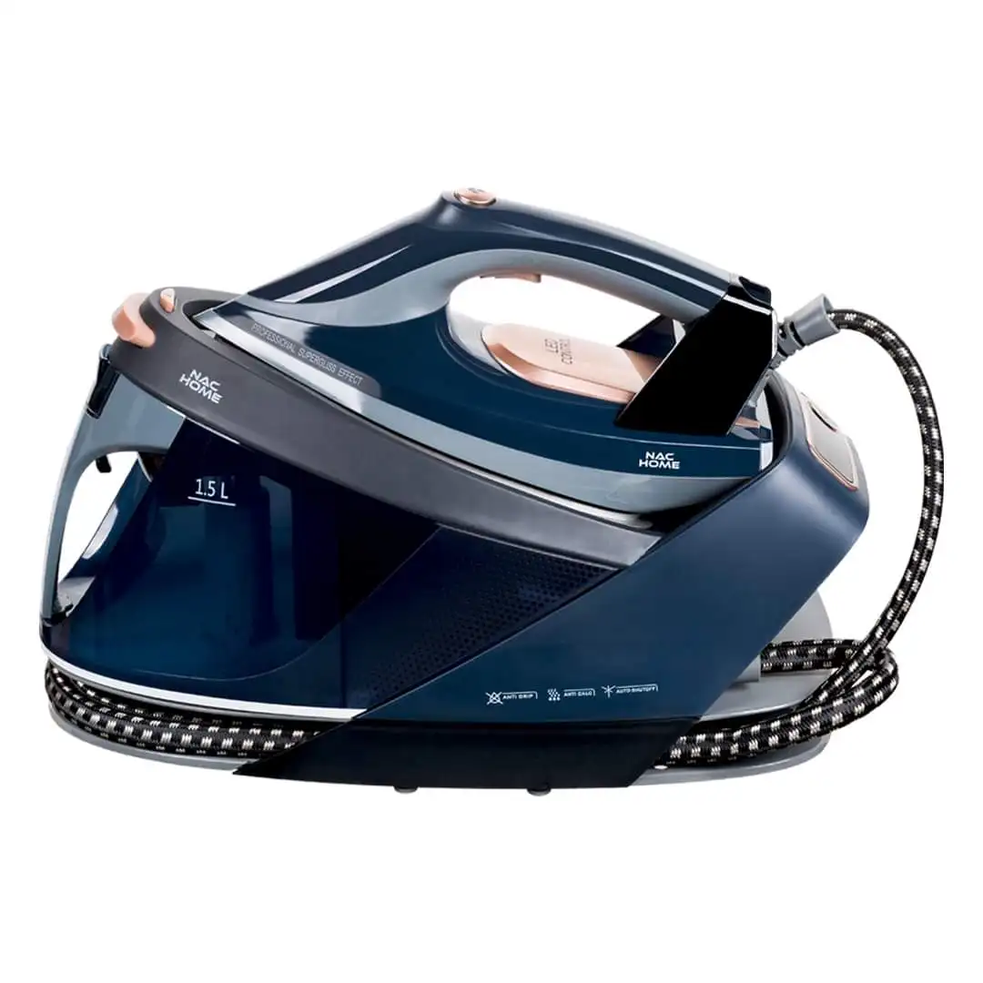 Новый паровой утюг 2025 3000 Вт Электрический утюжок полная функция вертикальная профессиональная Паровая станция