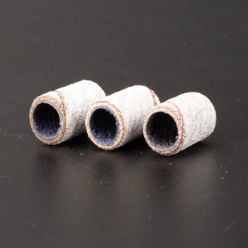 Быстрая доставка 100 шт./кор. прочный 80 #150 #240 # и белые шорты с принтом зебры японский наждачная бумага для ногтей шлифовальная лента сверла