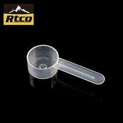 RTCO пищевой чистый Пластиковый Полипропиленовый мерный совок для молочного кофе в порошке