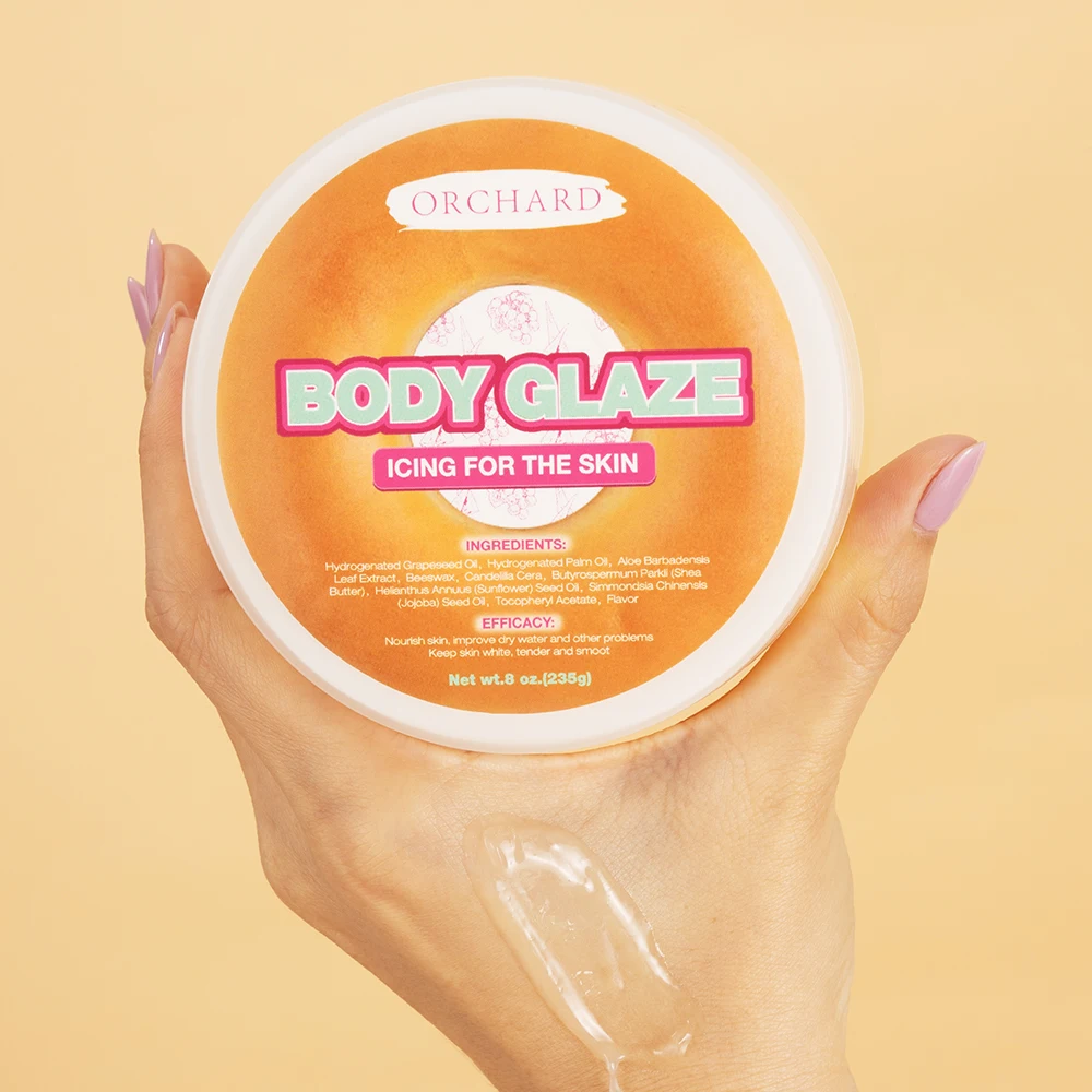 Private Label Body Glaze Leaves Skin Soft And Radiant Without Being Greasy For Dry Skin,Moisturizing Body Butter