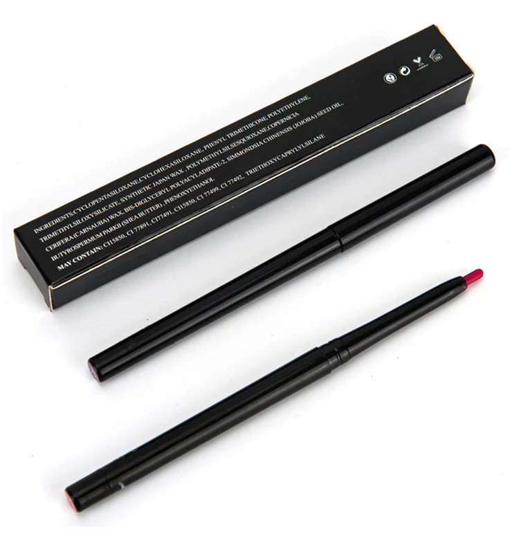 New Arrival Lip Liner Lipstick Makeup  Waterproof Cruelty Free Lipliners Custom Logo